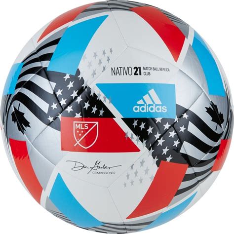 adidas soccer ball replica nativo|MLS adidas 2021 Nativo Match Club Replica Soccer Ball .